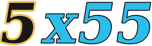 5x55 logo