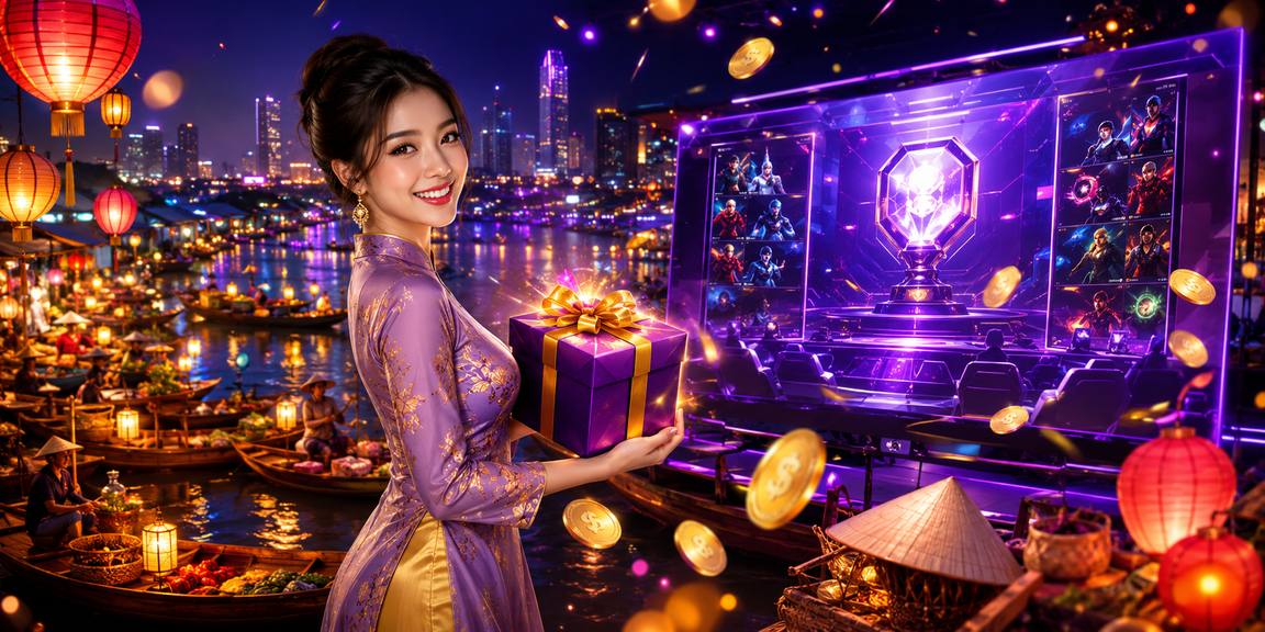 5x55 Khám phá sảnh casino khi dùng Viettel Money